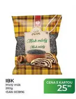 Tamda Foods IBK Mletý mák nabídka