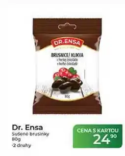 Tamda Foods Dr. Ensa Sušené brusinky nabídka