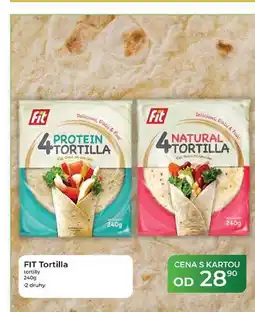 Tamda Foods FIT Tortilla tortilly nabídka