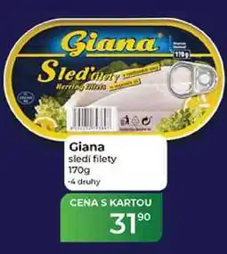 Tamda Foods Giana sledi filety nabídka