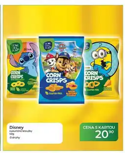 Tamda Foods Disney kukuřičné kroužky nabídka
