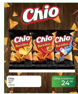 Tamda Foods Chio Tortilla nabídka