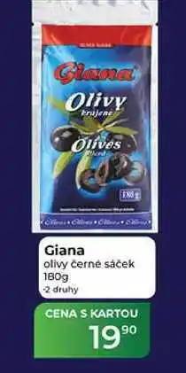 Tamda Foods Giana olivy černé sáček nabídka