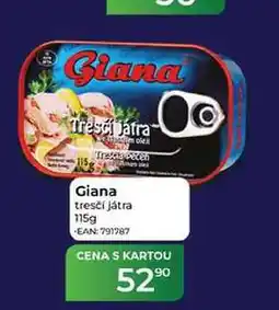 Tamda Foods Giana tresčí játra nabídka