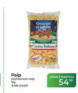 Tamda Foods Paip Bramborové noky nabídka