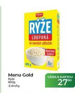 Tamda Foods Menu Gold Rýže nabídka