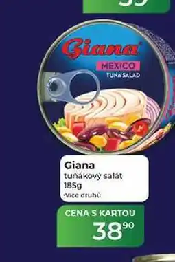 Tamda Foods Giana tuňákový salát nabídka