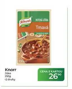 Tamda Foods Knorr Tmavá Knorr Jíška nabídka