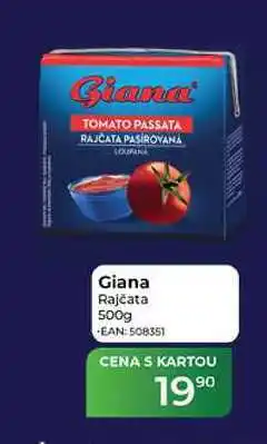 Tamda Foods Giana Rajčata nabídka
