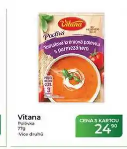 Tamda Foods Vitana Polévka nabídka