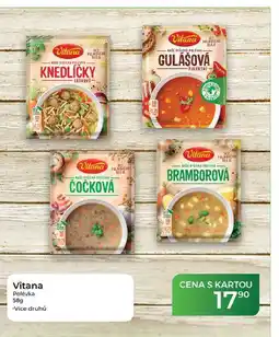 Tamda Foods Vitana Polévka nabídka