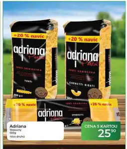 Tamda Foods Adriana Těstoviny nabídka