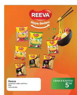 Tamda Foods Reeva instantni nudle s příchuti nabídka