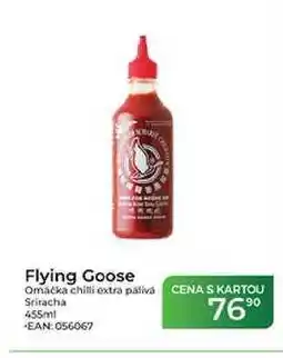 Tamda Foods Flying Goose Omáčka chilli extra palivá nabídka