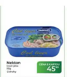 Tamda Foods Nekton Cod liver tresċi játra nabídka