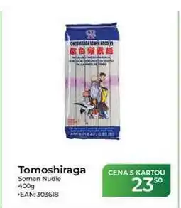 Tamda Foods Tomoshiraga Somen Nudle nabídka