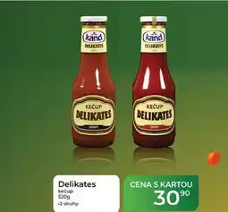 Tamda Foods Delikates kečup nabídka