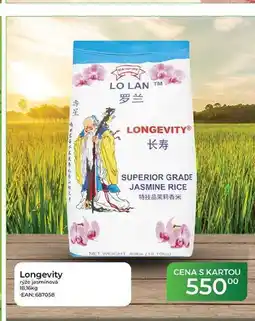 Tamda Foods Longevity rýže jasmínová nabídka