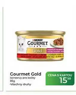 Tamda Foods Gourmet Gold konzervy pro kočky nabídka