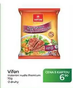Tamda Foods Vifon Instantni nudle Premium nabídka