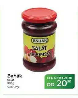 Tamda Foods Bahák Salát nabídka