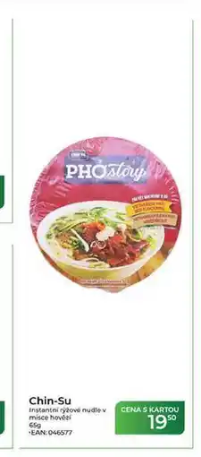 Tamda Foods Instantni rýžové nudle v misce hovězí nabídka
