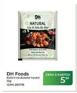 Tamda Foods DH Foods Koření na dušené hovězí nabídka