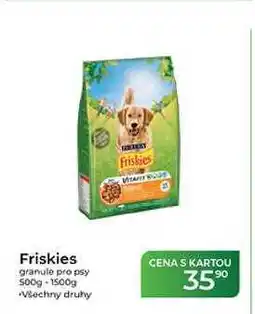Tamda Foods Friskies granule pro psy 500g-1500g nabídka