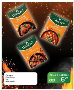 Tamda Foods Orient Směs koření nabídka
