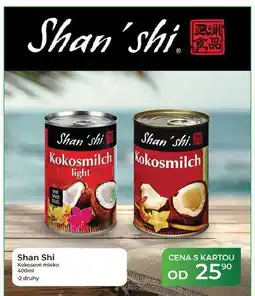 Tamda Foods Shan Shi Kokosové mléko nabídka