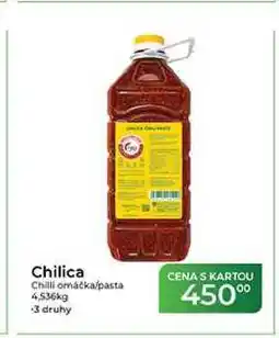 Tamda Foods Chilica Chilli omáčka/pasta nabídka