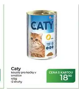 Tamda Foods Caty kousky pro kočky v omáčce nabídka