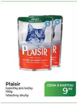 Tamda Foods Plaisir kapsičky pro kočky nabídka