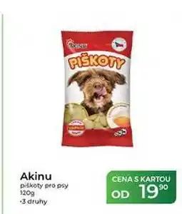 Tamda Foods Akinu piškoty pro psy nabídka