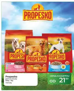 Tamda Foods Propesko granule pro psy 500g - 1kg nabídka