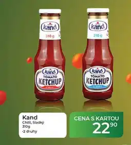 Tamda Foods Kand Chilli, Sladký nabídka