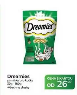 Tamda Foods Dreamies pamlsky pro kočky 30g-180g nabídka