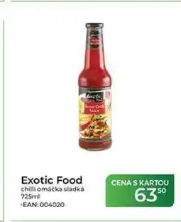 Tamda Foods Exotic Food chilli omáčka sladká nabídka