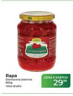 Tamda Foods Rapa Sterilovaná zelenina nabídka