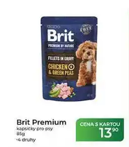 Tamda Foods Brit Premium kapsičky pro psy nabídka