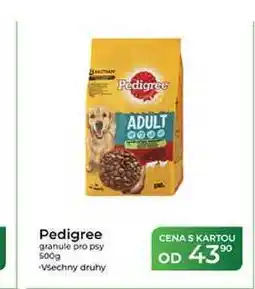 Tamda Foods Pedigree granule pro psy nabídka