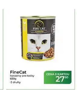 Tamda Foods FineCat konzervy pro kočky nabídka