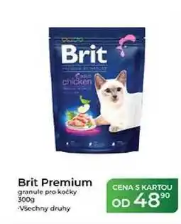 Tamda Foods Brit chicken Brit Premium granule pro kočky nabídka