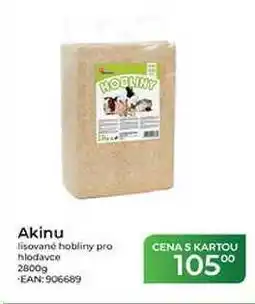 Tamda Foods Akinu lisované hobliny pro hlodavce nabídka