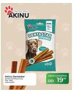 Tamda Foods Akinu Dentastar dentální pamlsky pro psy nabídka