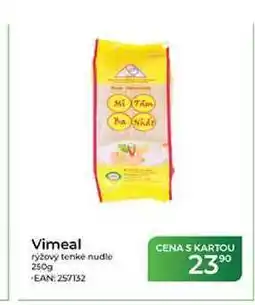 Tamda Foods Vimeal rýžový tenké nudle nabídka