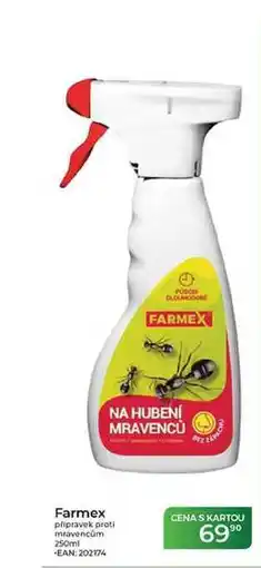 Tamda Foods Farmex pripravek proti mravencům nabídka
