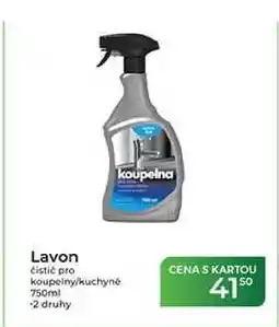 Tamda Foods Lavon čistič pro koupelny/kuchyně nabídka