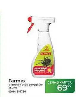 Tamda Foods Farmex pripravek proti pavoukům nabídka