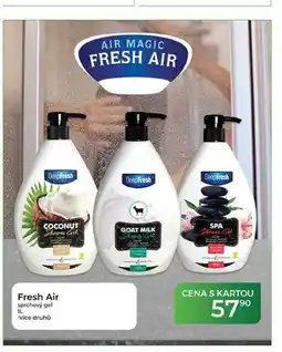 Tamda Foods Fresh Air sprchový gel nabídka